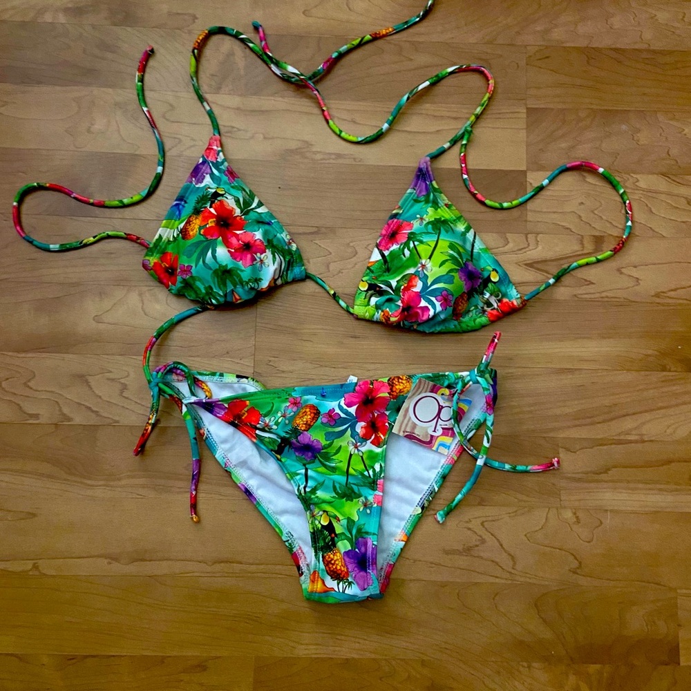 OP 2 piece swimsuit